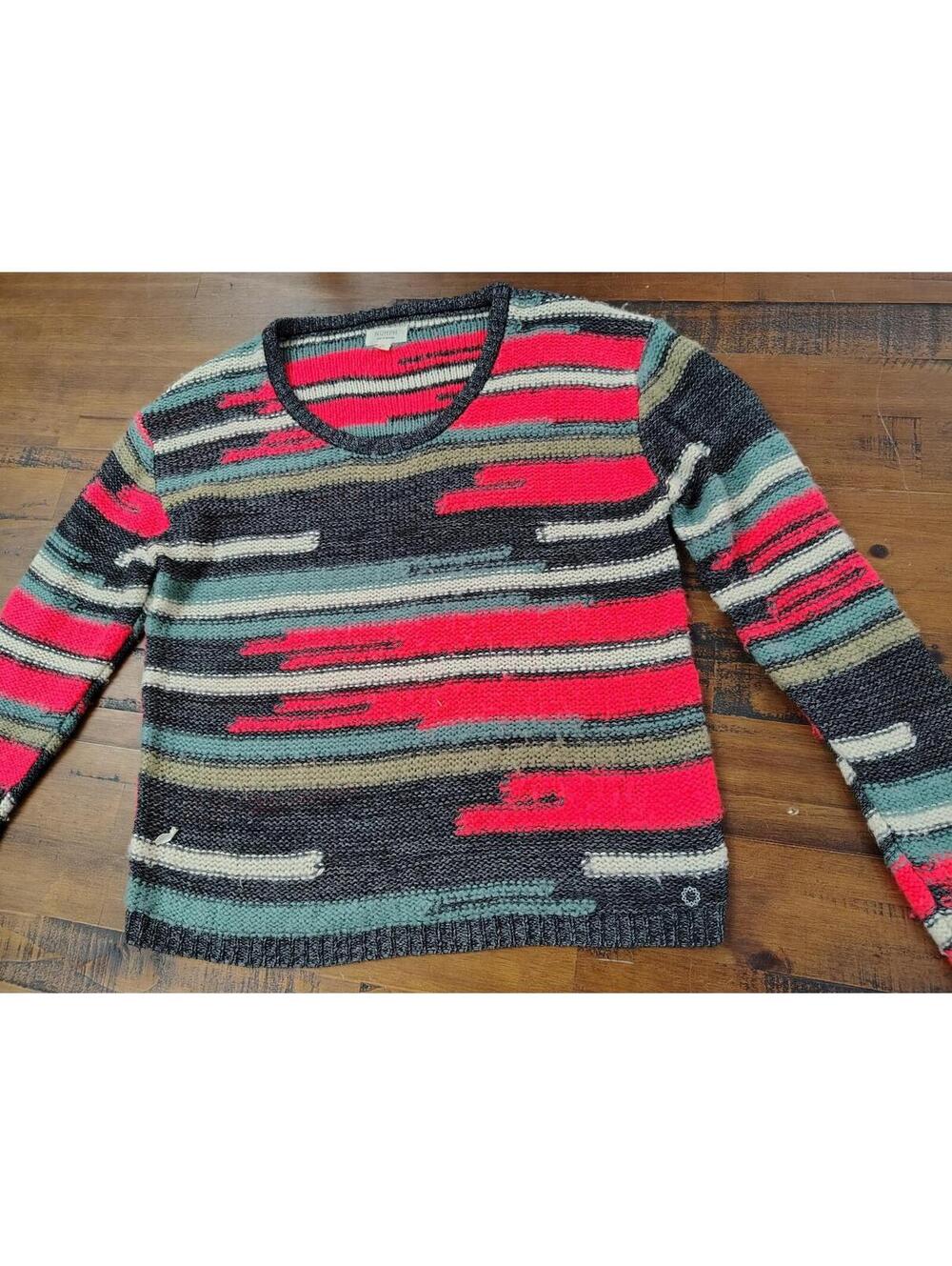 Numph Anthropologie Multicolor sweater size large